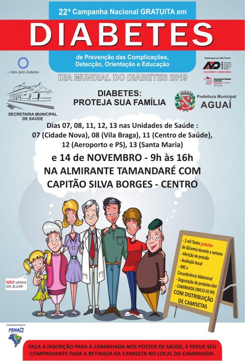 Prefeitura Promove Campanha Em Preven O Ao Diabetes Prefeitura