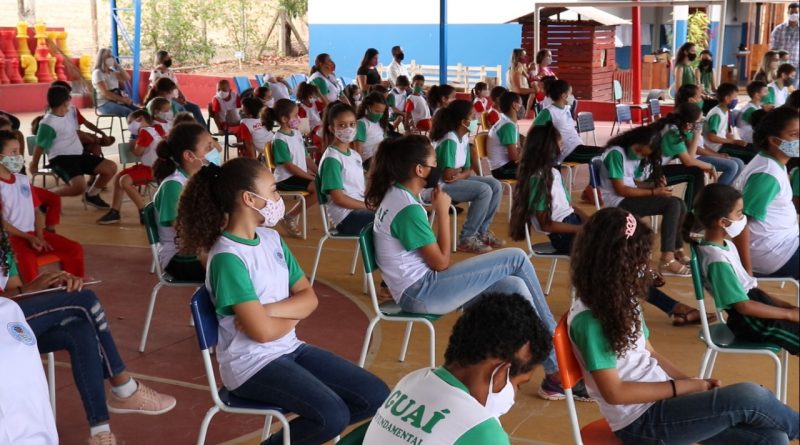 Obras de reforma na Escola João da Costa Viana estão em ritmo