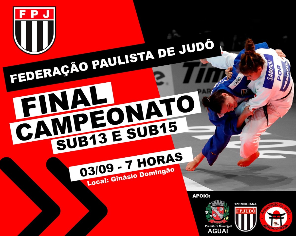Campeonatos - FPJ - Federação Paulista de Judô