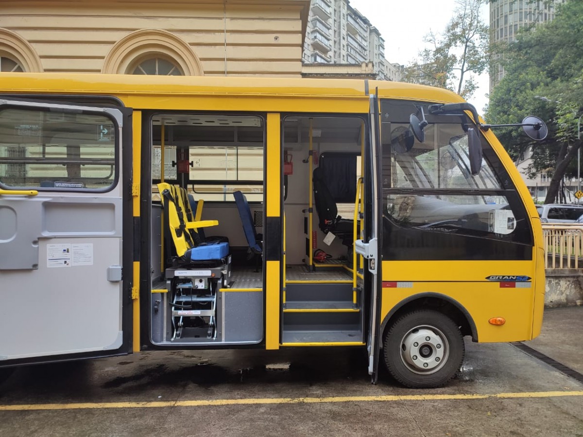 PRREFEITURA DE AGUAÍ É CONTEMPLADA COM ÔNIBUS ESCOLAR - Prefeitura  Municipal de Aguaí