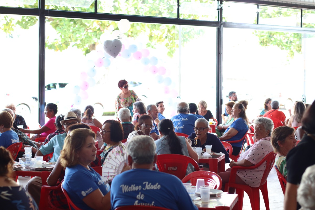 Terceira Idade de Aguaí participa de Confraternização - Prefeitura  Municipal de Aguaí