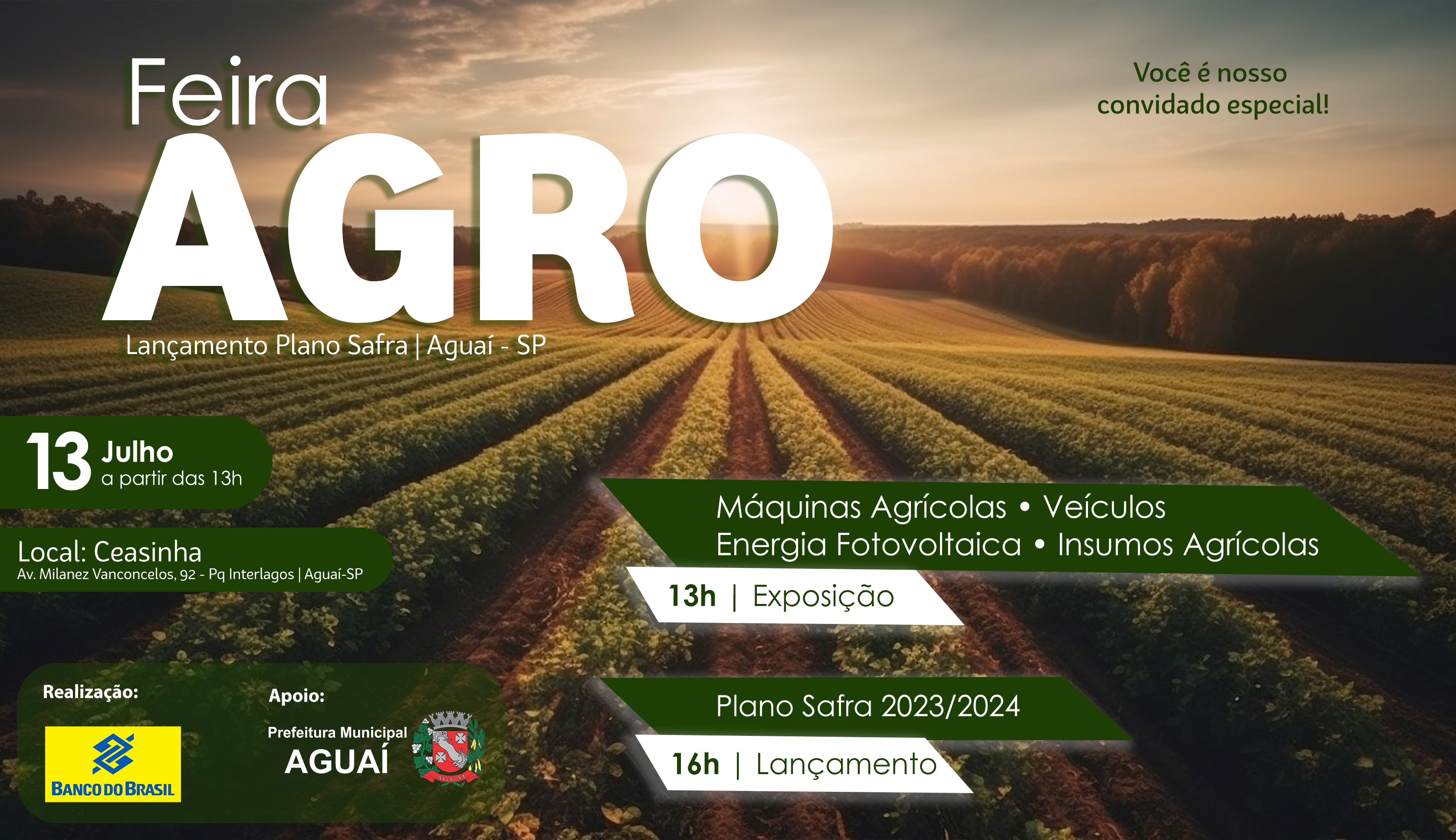 FESTA DO GIRICO 2023: APOIO E VALORIZAÇÃO DA AGRICULTURA LOCAL – Prefeitura  Municipal de Guiricema