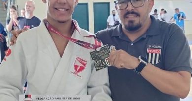 Judoca aguaiano é campeão Interestadual