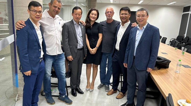 Aguaí participa de encontro com empresários chineses