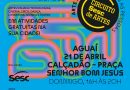 Aguaí recebe Circuito Sesc de Artes neste domingo,21