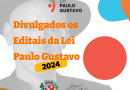 Editais- Lei Paulo Gustavo