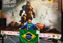 Irlei Felipe é vice campeão mundial de supino e power bíceps