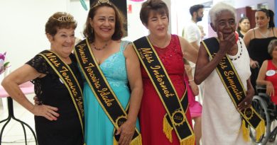 Aguaí coroa a nova Miss Terceira Idade 2024