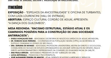 Prefeitura e OAB de Aguaí farão 1º Colóquio sobre Consciência Negra Prefeitura e OAB de Aguaí farão 1º Colóquio sobre Consciência Negra